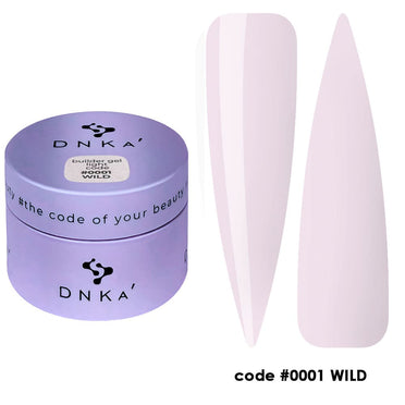 DNKa Builder Gel Light #0001 Wild, 30 мл