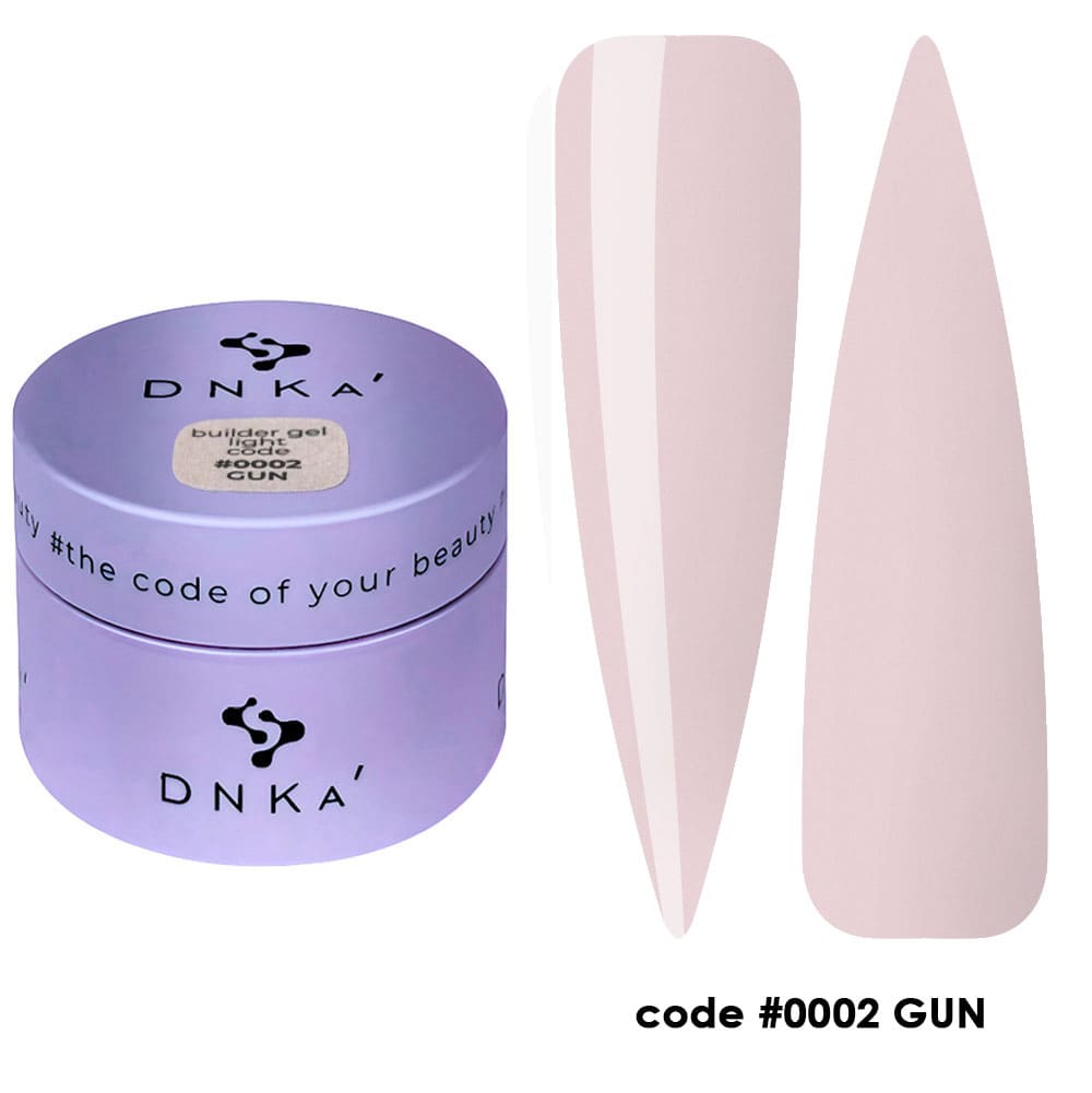 DNKa Builder Gel Light #0002 Gun, 30 ml