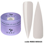 DNKa Builder Gel Light #0003 Mirage, 30 ml
