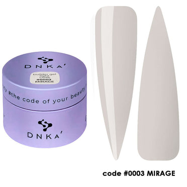 DNKa Builder Gel Light #0003 Mirage, 30 мл