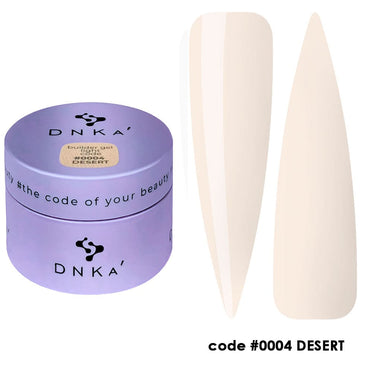 DNKa Builder Gel Light #0004 Desert, 30 мл