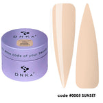 DNKa Builder Gel Light #0005 Sunset, 30 ml
