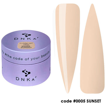 DNKa Builder Gel Light #0005 Sunset, 30 мл