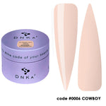 DNKa Builder Gel Light #0006 Cowboy, 30 ml