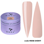 DNKa Builder Gel Light #0008 Sheriff, 30 ml