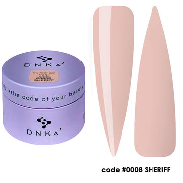 DNKa Builder Gel Light #0008 Sheriff, 30 мл