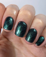 DARK Stamping Polish №47 Grüner Chamäleon-Effekt, 10 ml