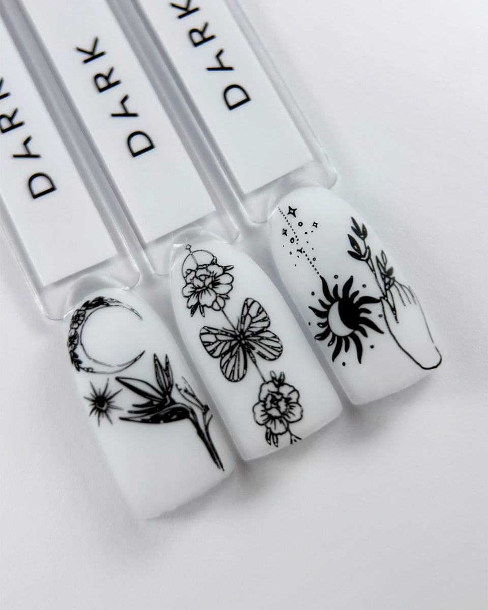DARK Stempelplatte für Stamping 16