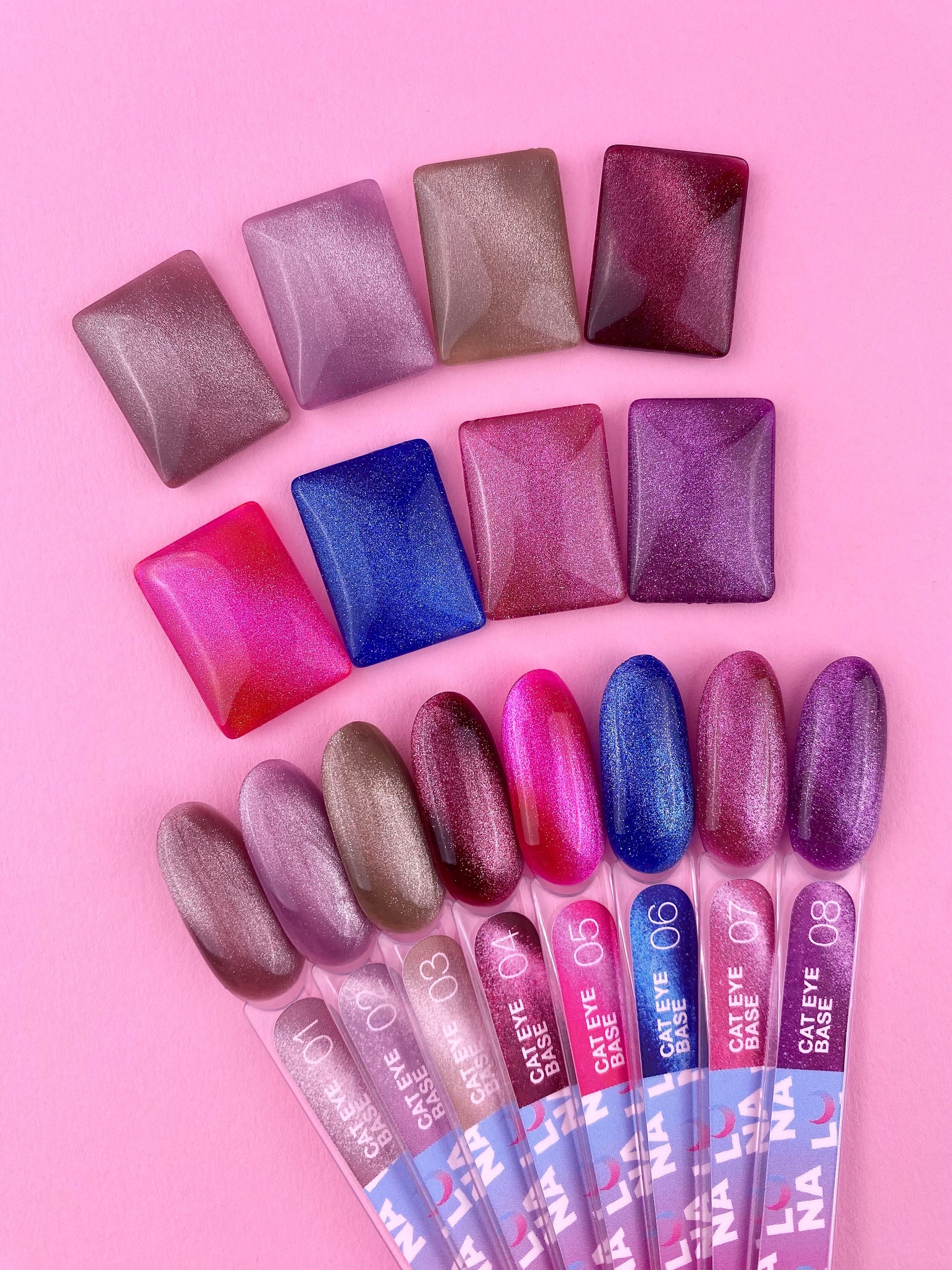 Lunamoon Cover Base Cat Eye #02, 13 ml