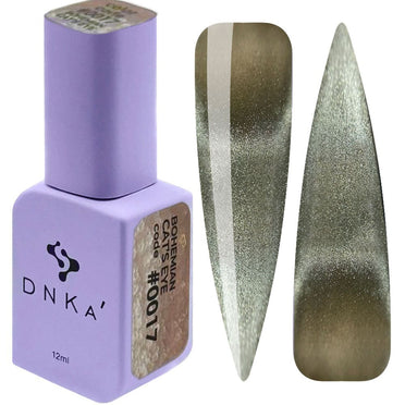 DNKa Gel Polish #0150 Cat's Eye (Neu Nummer #0017), 12 ml