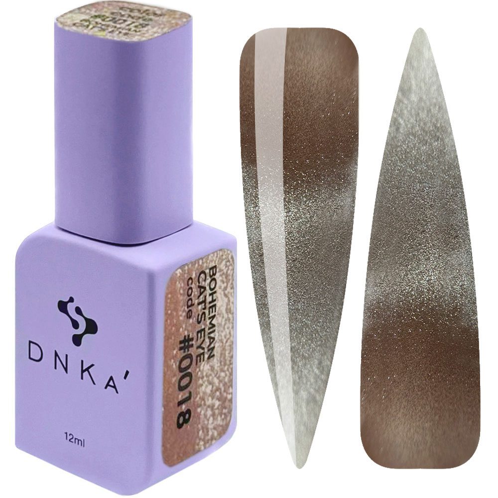 DNKa’ Gel Polish Color Autumn Kiss #0151 (Neu Nummer #0018), 12 ml