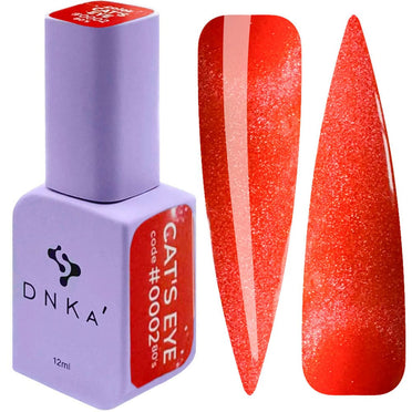 DNKa’ Color Gel Polish Cat’s Eye #0002 80’s, 12 ml