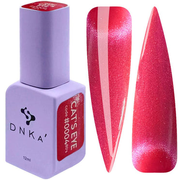 DNKa' Color Gel Polish Cat's Eye #0004 80's, 12 ml
