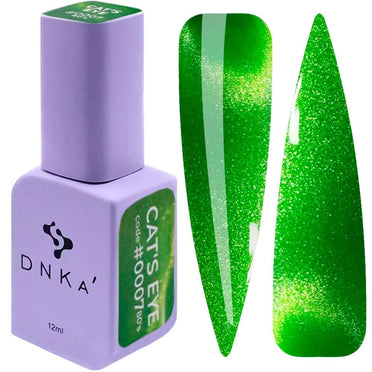DNKa’ Color Gel Polish Cat’s Eye #0007 80’s, 12 ml