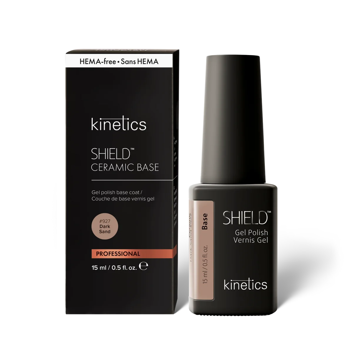 Kinetics Ceramic Base Dark Sand #927, 15 ml