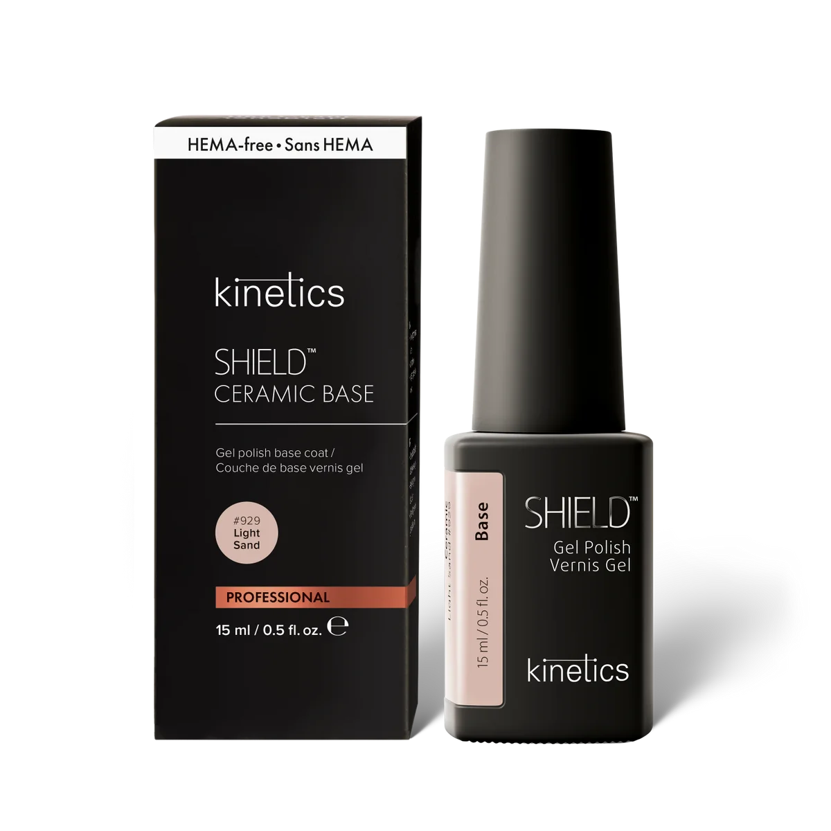 Kinetics Ceramic Base Light Sand #929, 15 ml