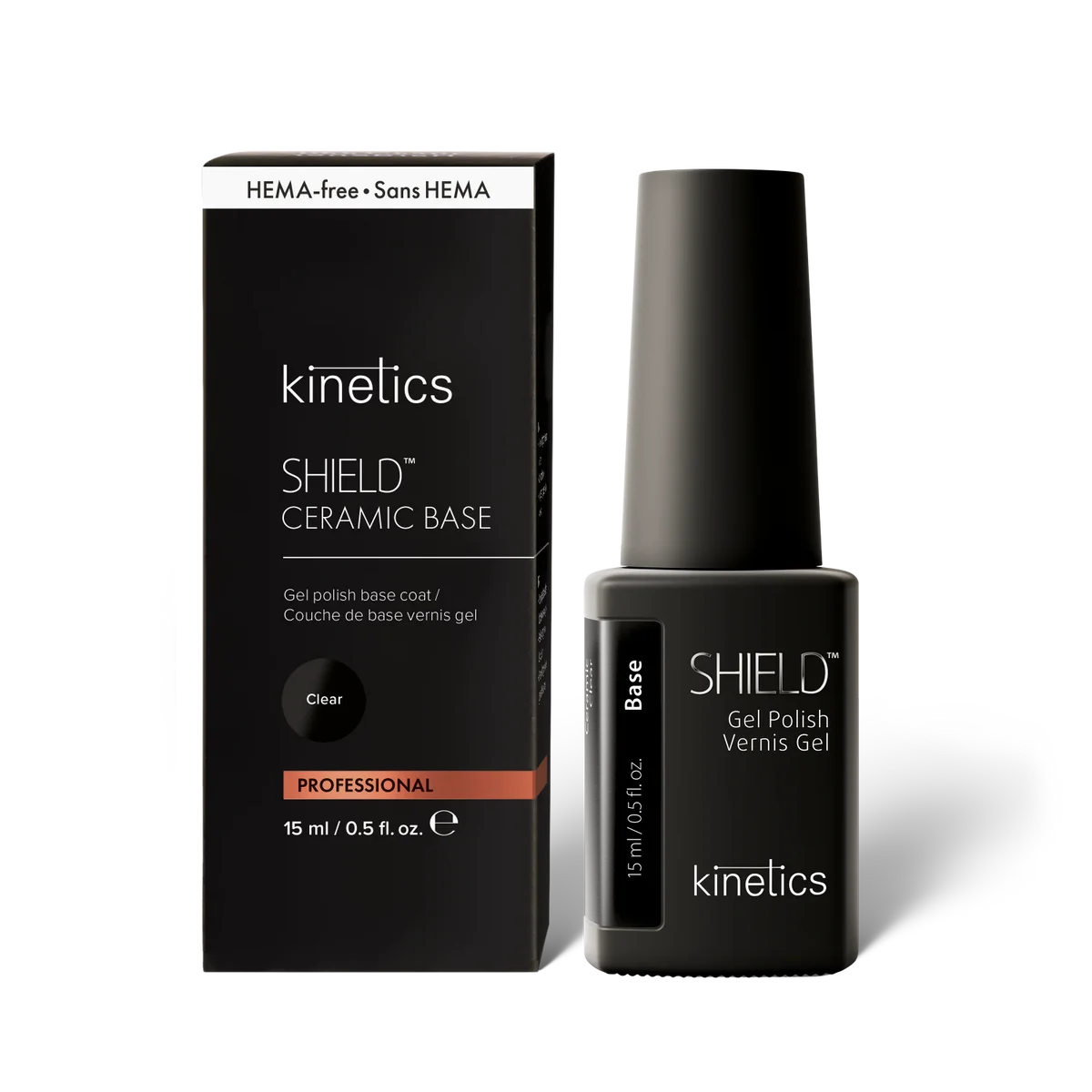 Kinetics Ceramic Base Clear, 15 ml