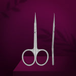 Professionelle Nagelhautschere Mit Haken EXCLUSIVE 21 Typ 2 (Magnolia)