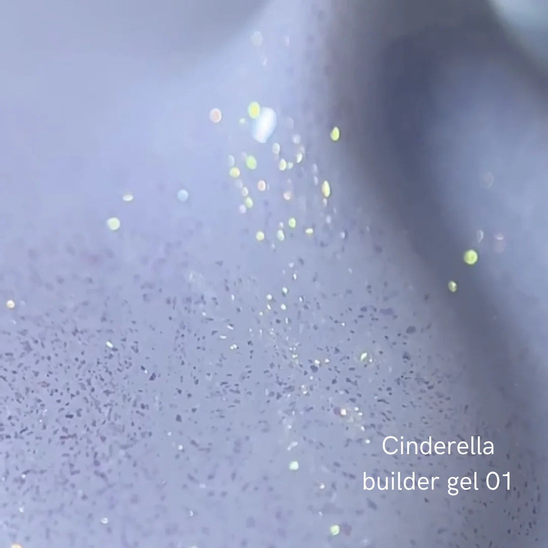 nailsoftheday cinderella builder gel