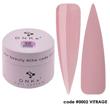 DNKa Acryl Gel #0002 Vitrage, 30 мл