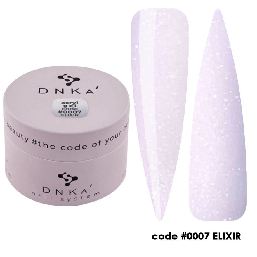 DNKa Acryl Gel #0007 Elixir, 30 ml