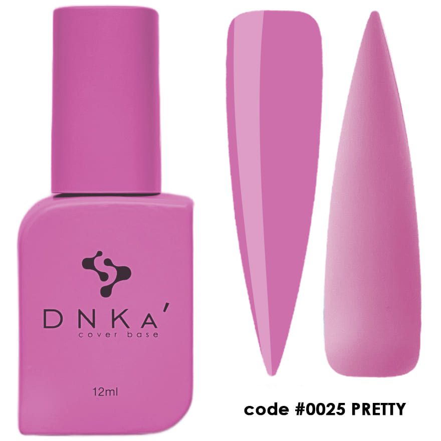 DNKa' Cover Base #0025 Pretty, 12 мл
