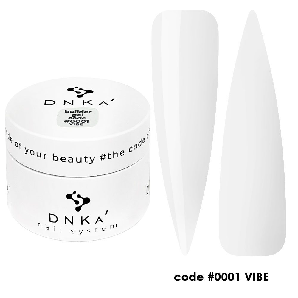 DNKa Builder Gel #0001 Vibe, 30 ml
