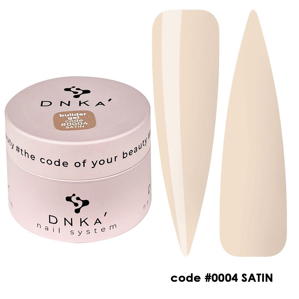 DNKa Builder Gel #0004 Satin, 30 ml