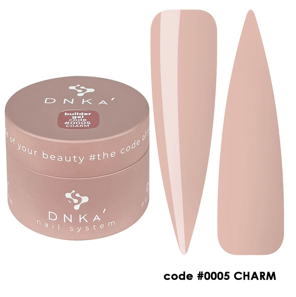 DNKa Builder Gel #0005 Charm, 30 ml