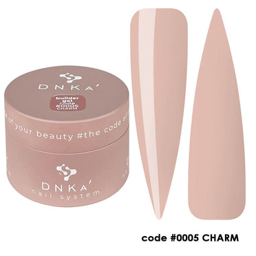 DNKa Builder Gel #0005 Charm, 30 мл
