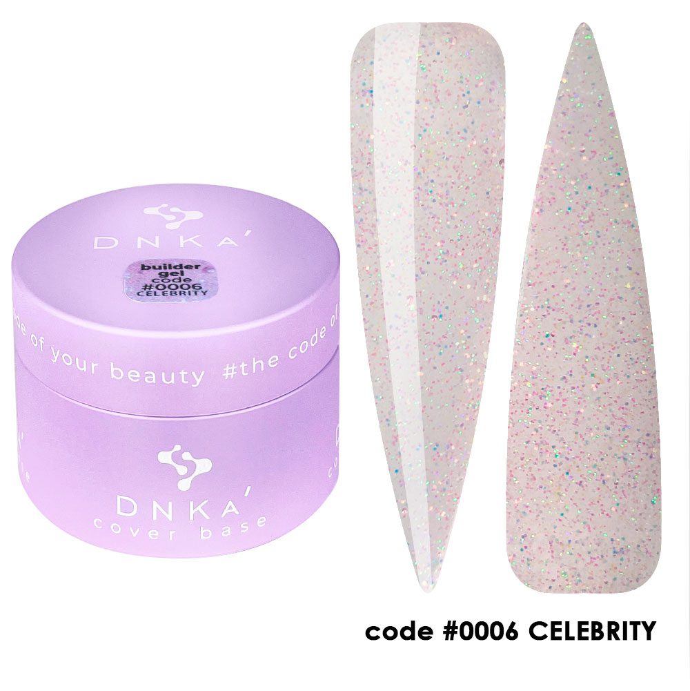 DNKa Builder Gel #0006 Celebrity, 30 ml