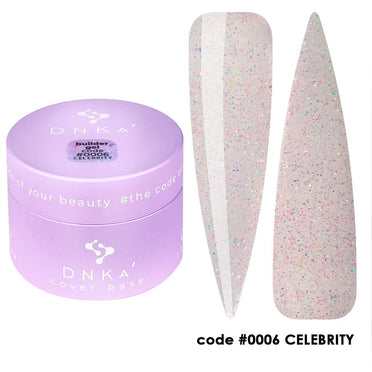 DNKa Builder Gel #0006 Celebrity, 30 мл