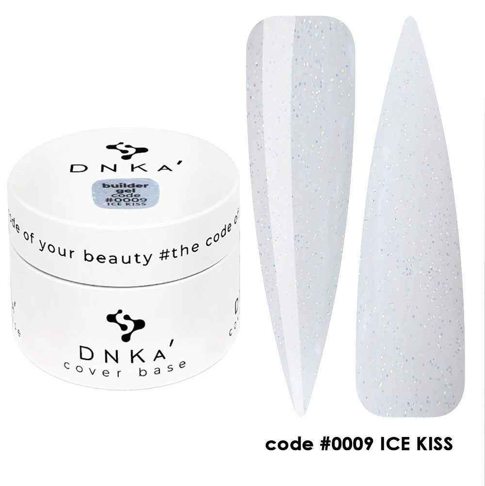 DNKa Builder Gel #0009 Ice Kiss, 30 ml