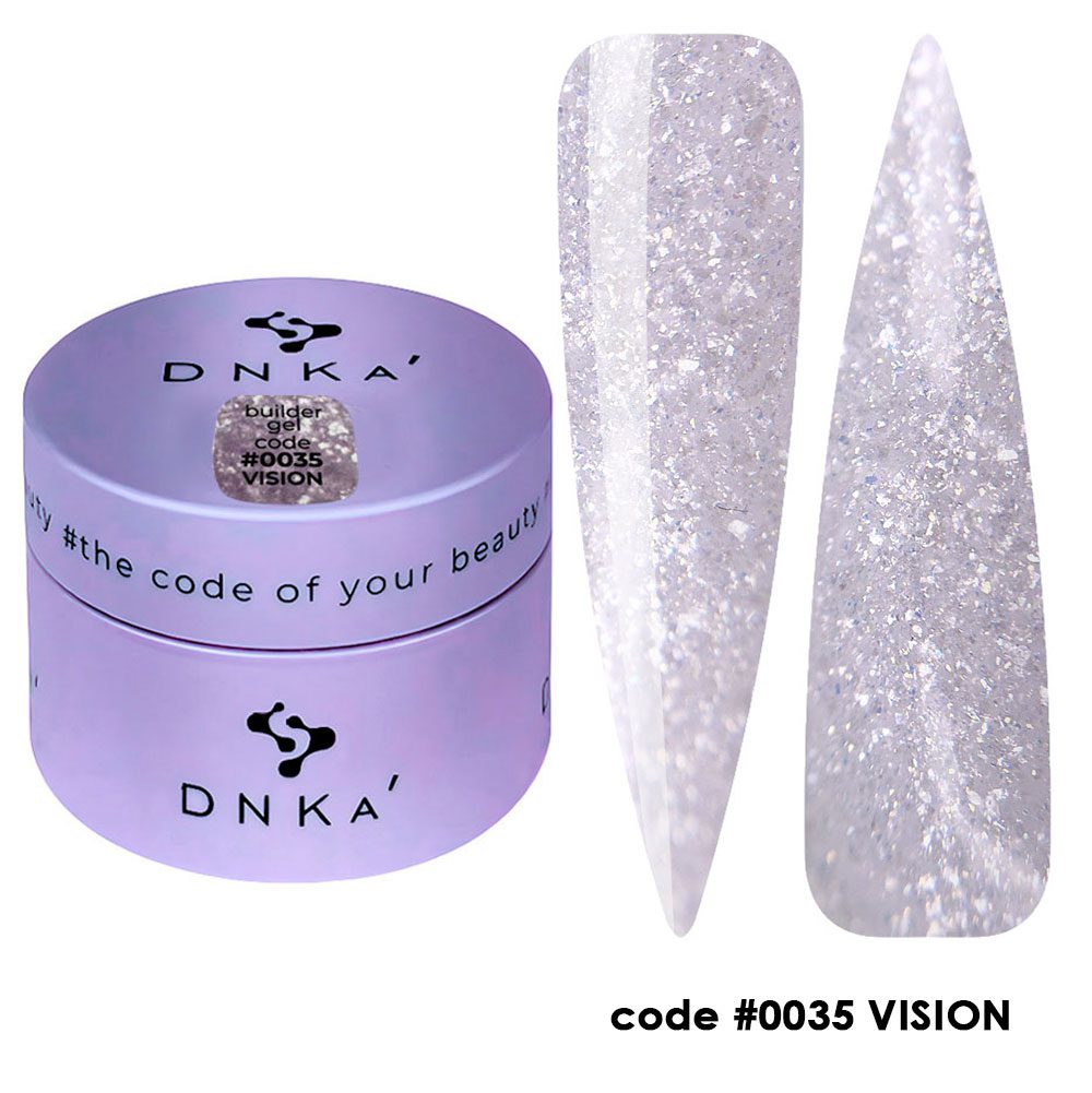 DNKa Builder Gel #0035 Vision, 30 ml