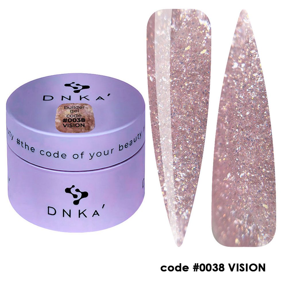 DNKa Builder Gel #0038 Vision, 30 ml