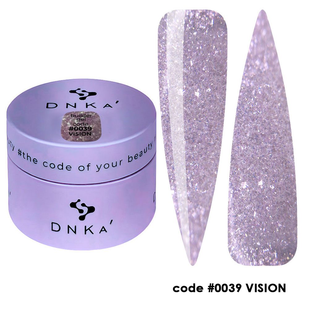 DNKa Builder Gel #0039 Vision, 30 мл