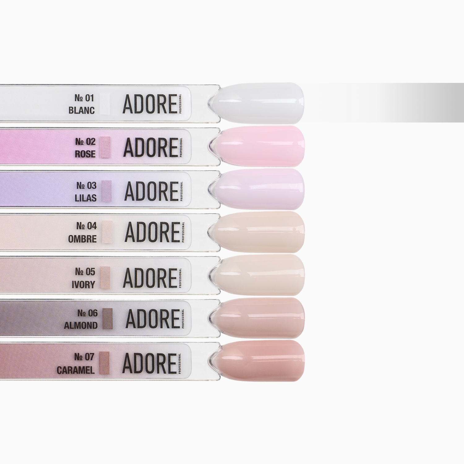 Adore Top Gel "Concealer Top" #01, 8ml