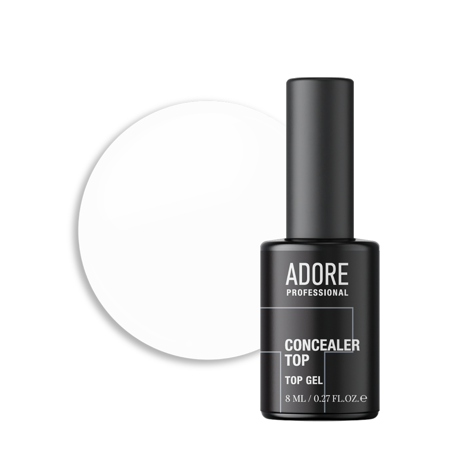 Adore Top Gel "Concealer Top" #01, 8ml