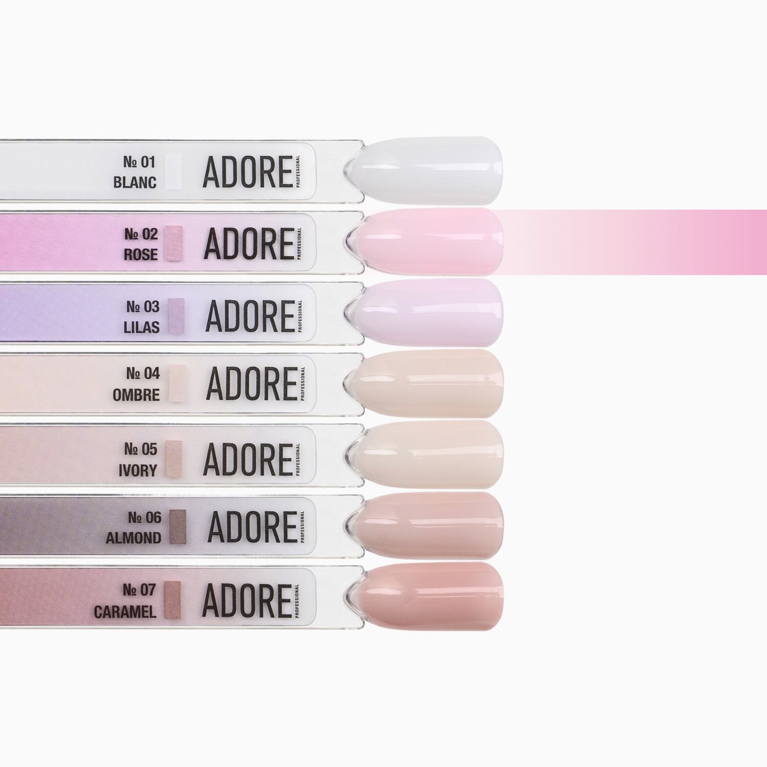 Adore Top Gel "Concealer Top" #02, 8ml