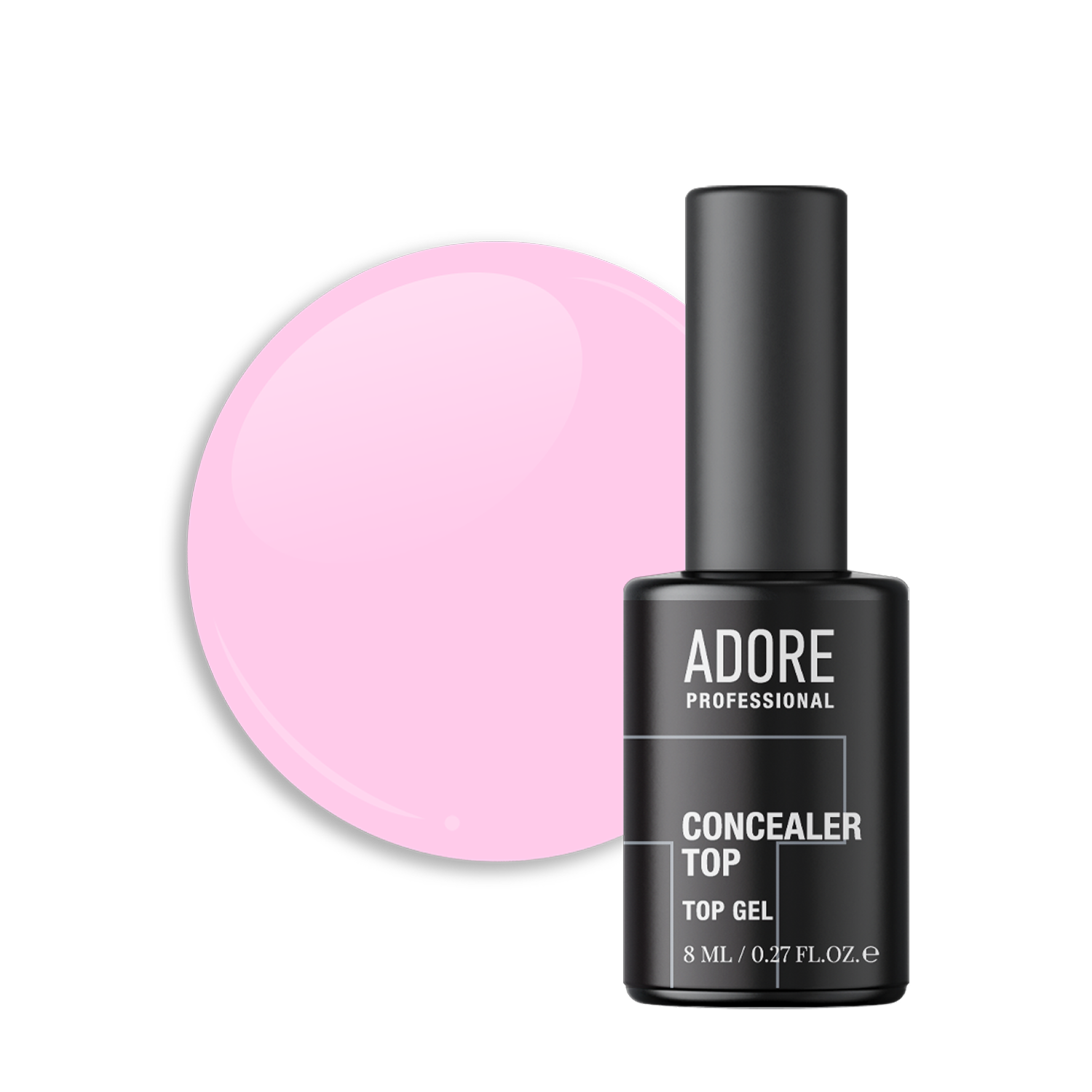 Adore Top Gel "Concealer Top" #02, 8ml