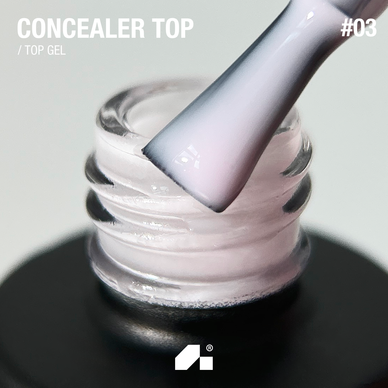 Adore Top Gel "Concealer Top" #03, 8ml