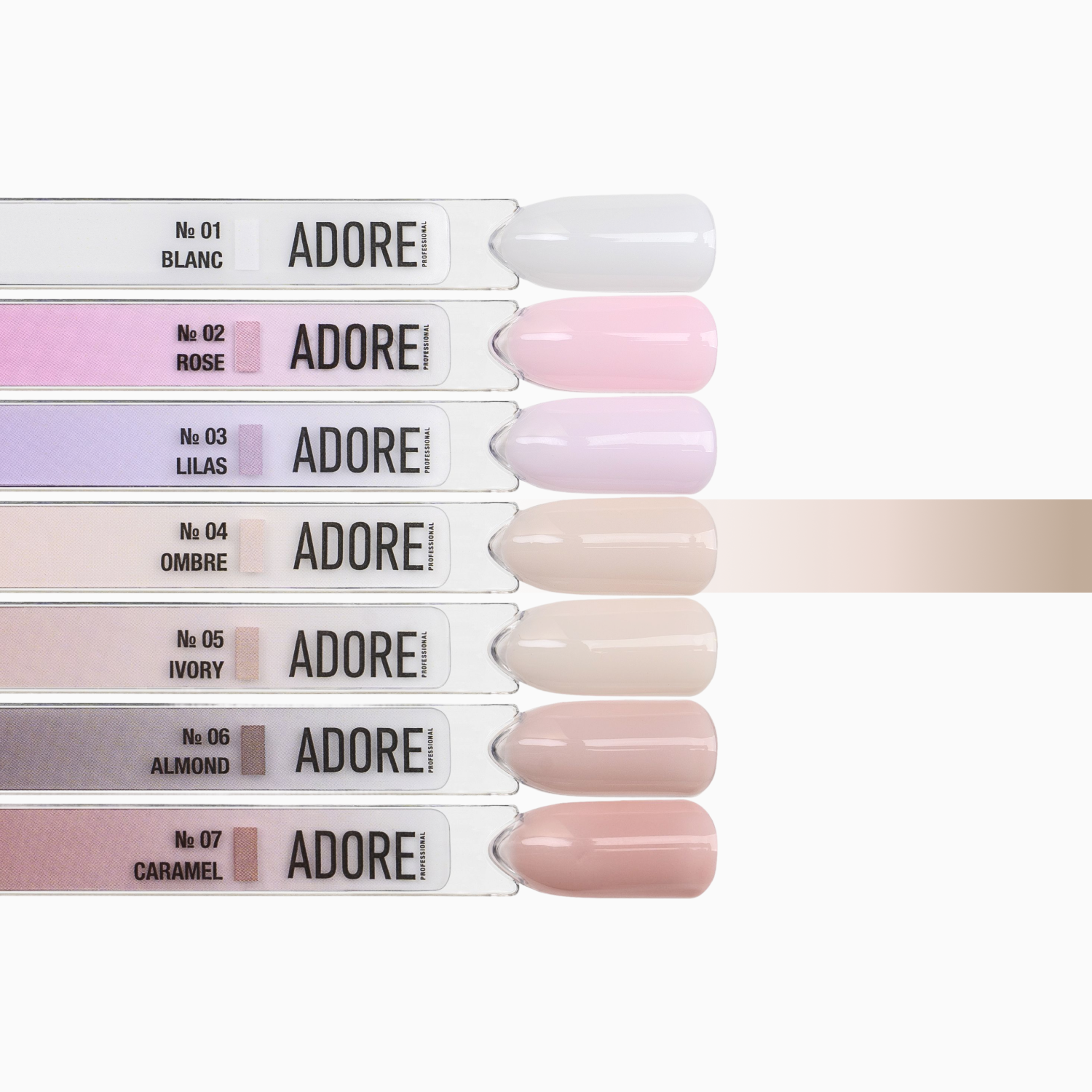 Adore Top Gel "Concealer Top" #04, 8ml