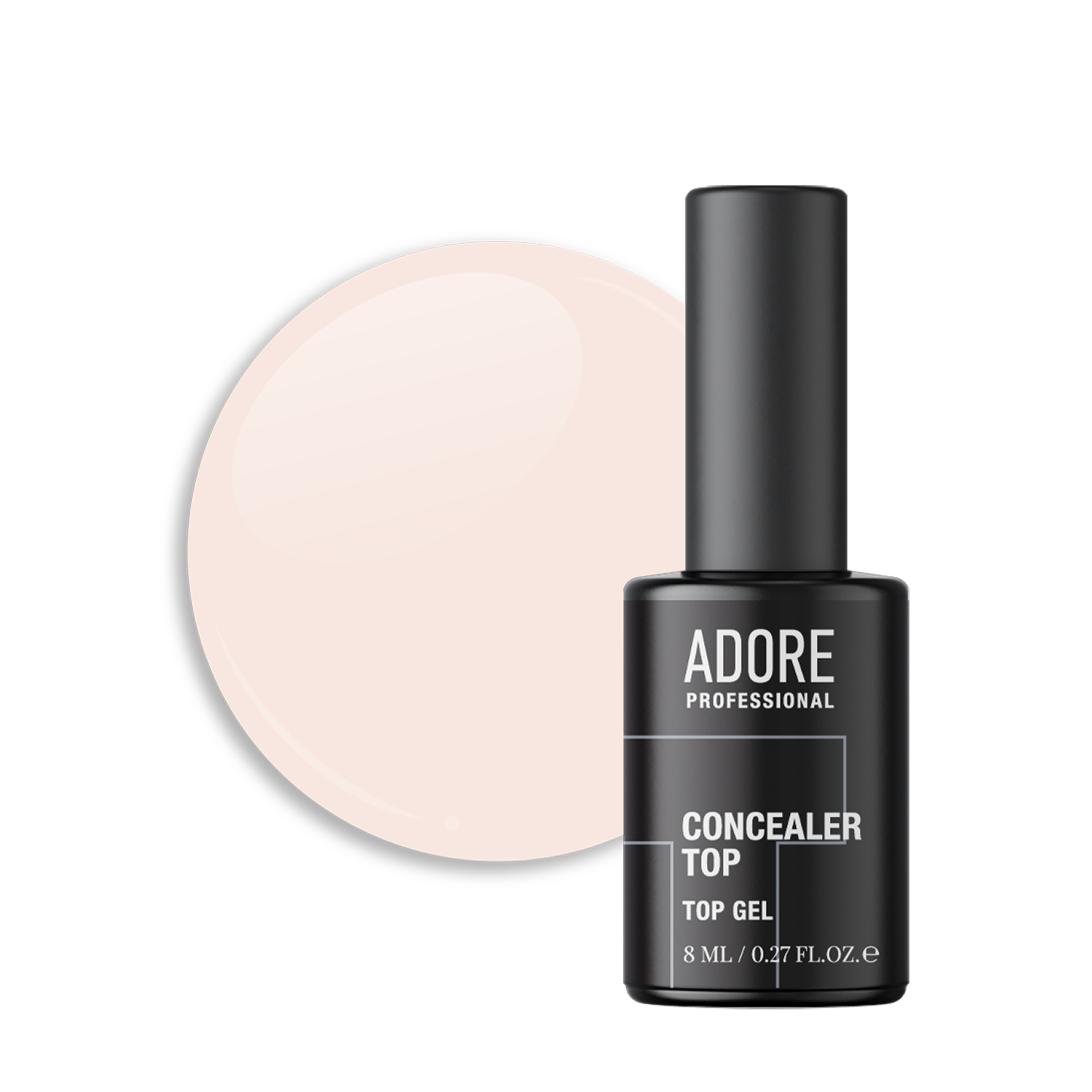 Adore Top Gel "Concealer Top" #04, 8ml