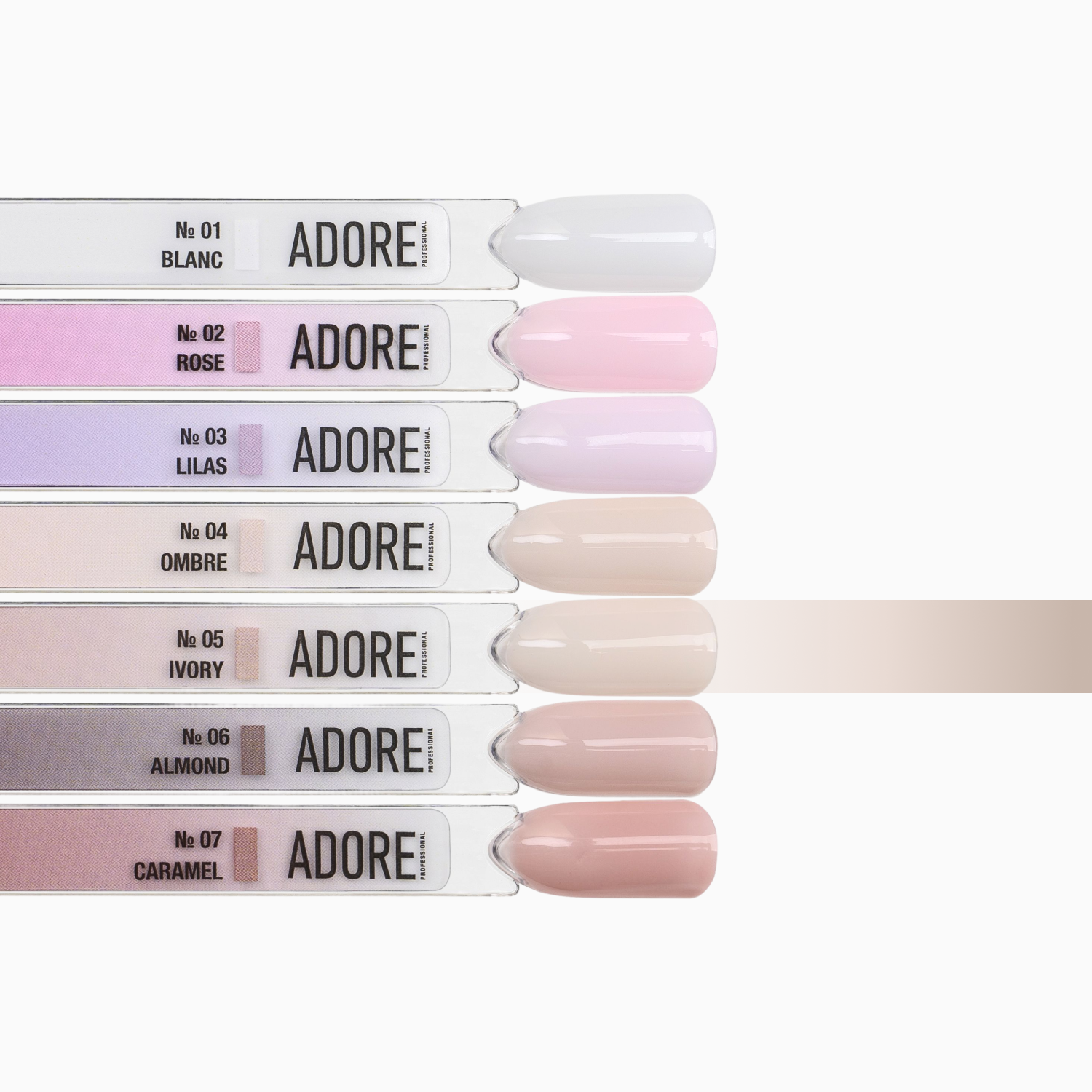 Adore Top Gel "Concealer Top" #05, 8ml