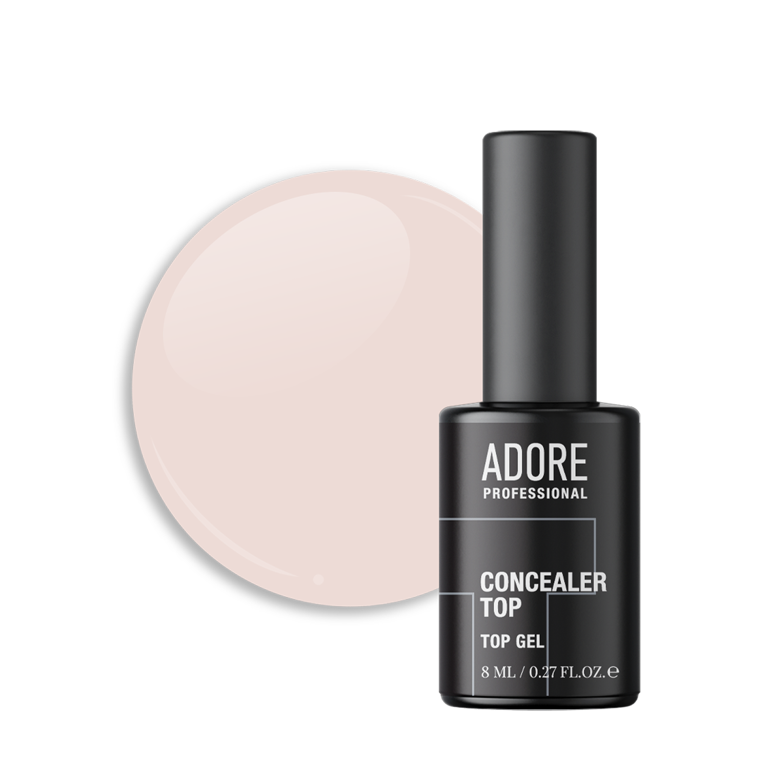 Adore Top Gel "Concealer Top" #05, 8ml