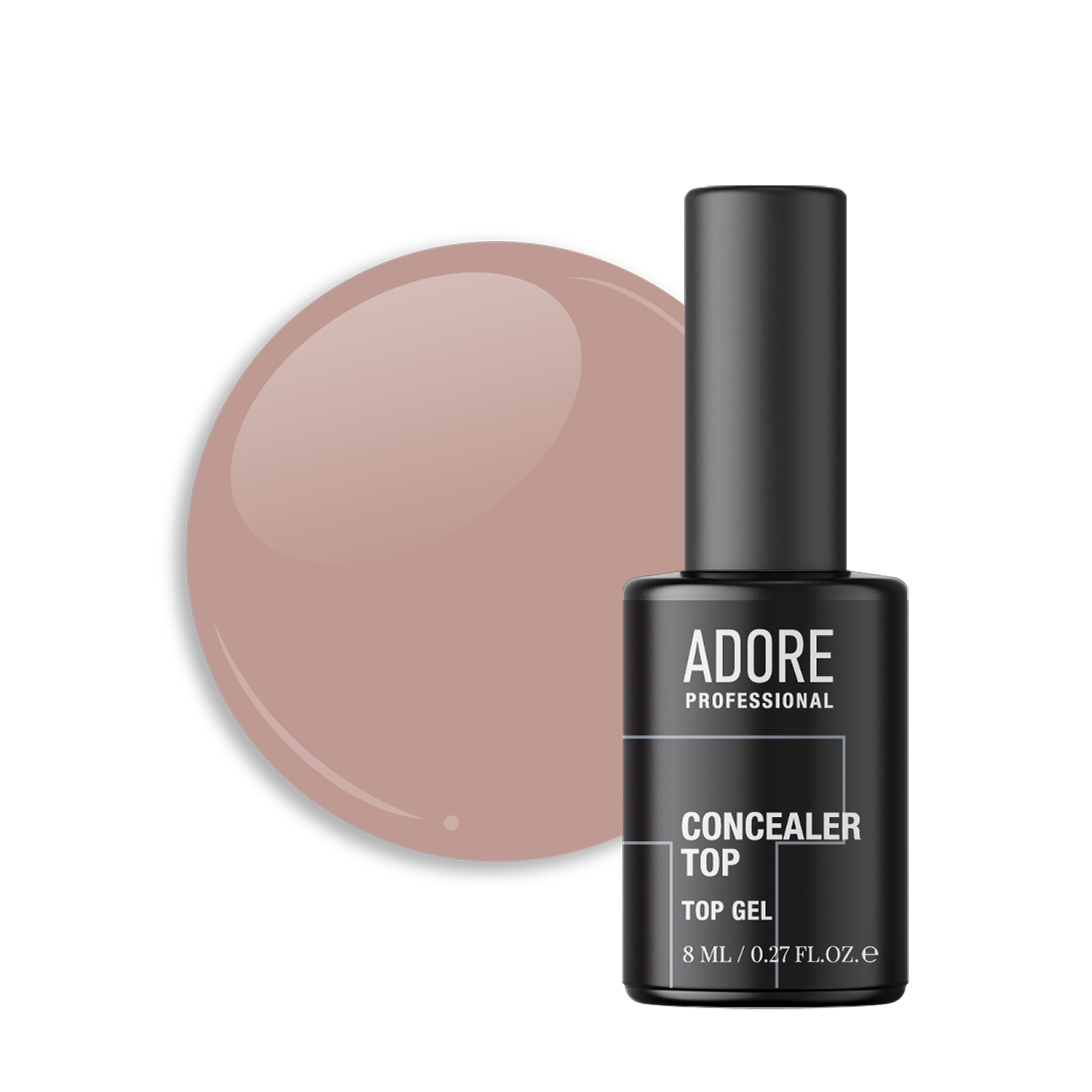 Adore Top Gel "Concealer Top" #06, 8ml