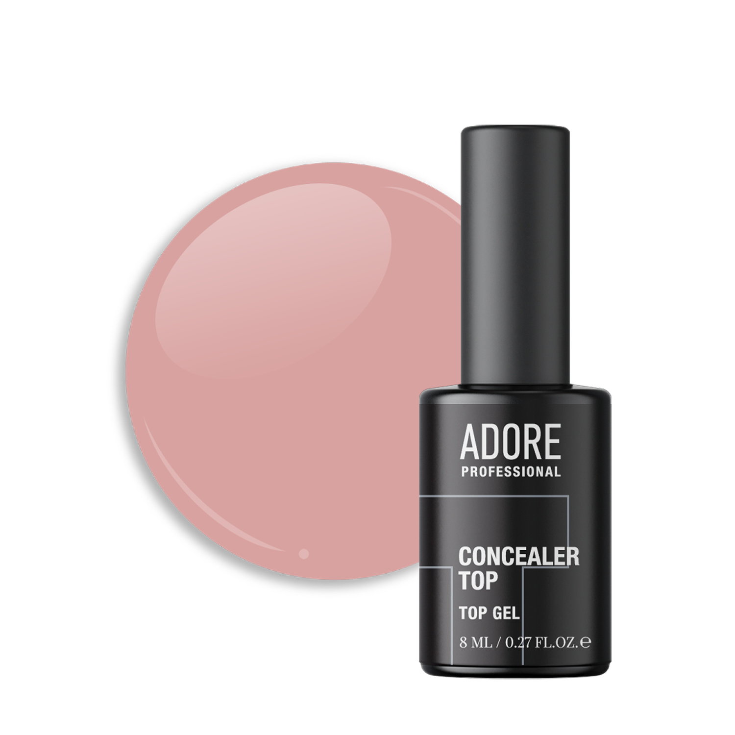 Adore Top Gel "Concealer Top" #07, 8ml