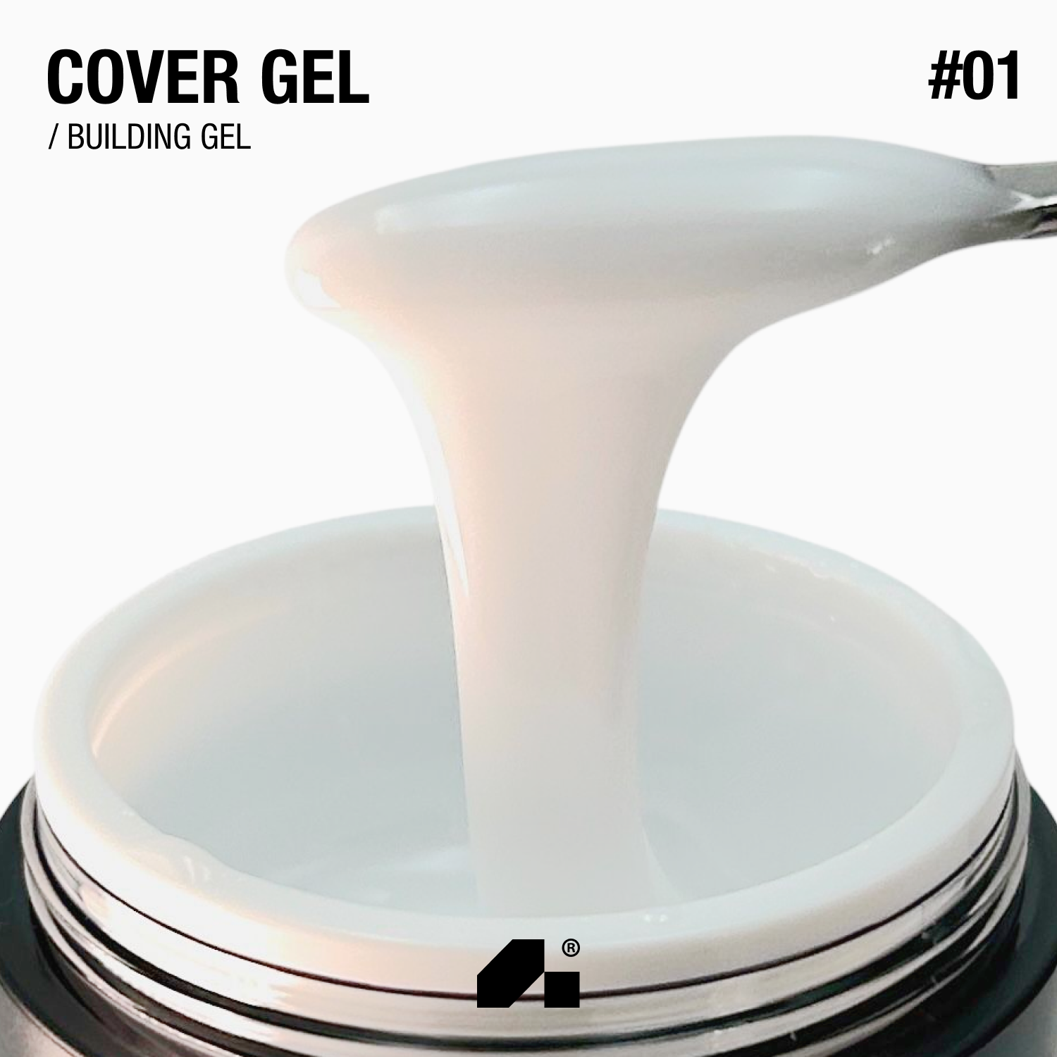 Adore Building Gel "Cover Gel" blank #01, 30g