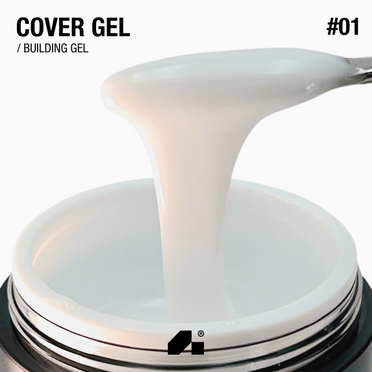 Adore Гель для наращивания "Cover Gel" Blank #01, 30 г