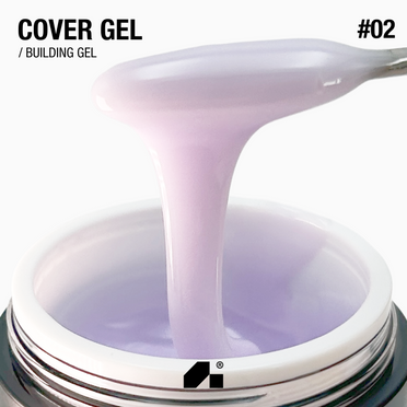 Adore Building Gel "Cover Gel" souffle #02, 30g